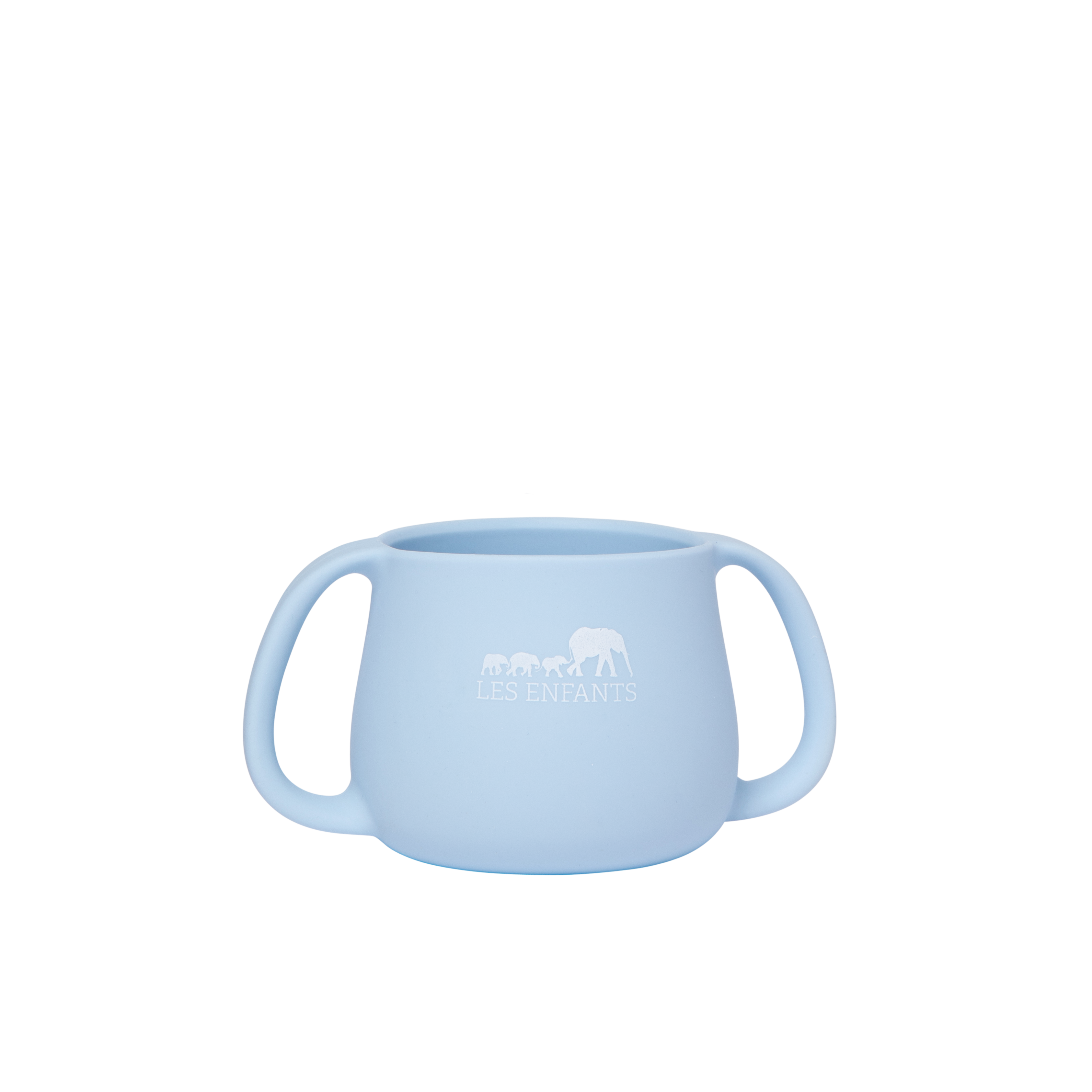 Les Enfants Silicone Cup Blue