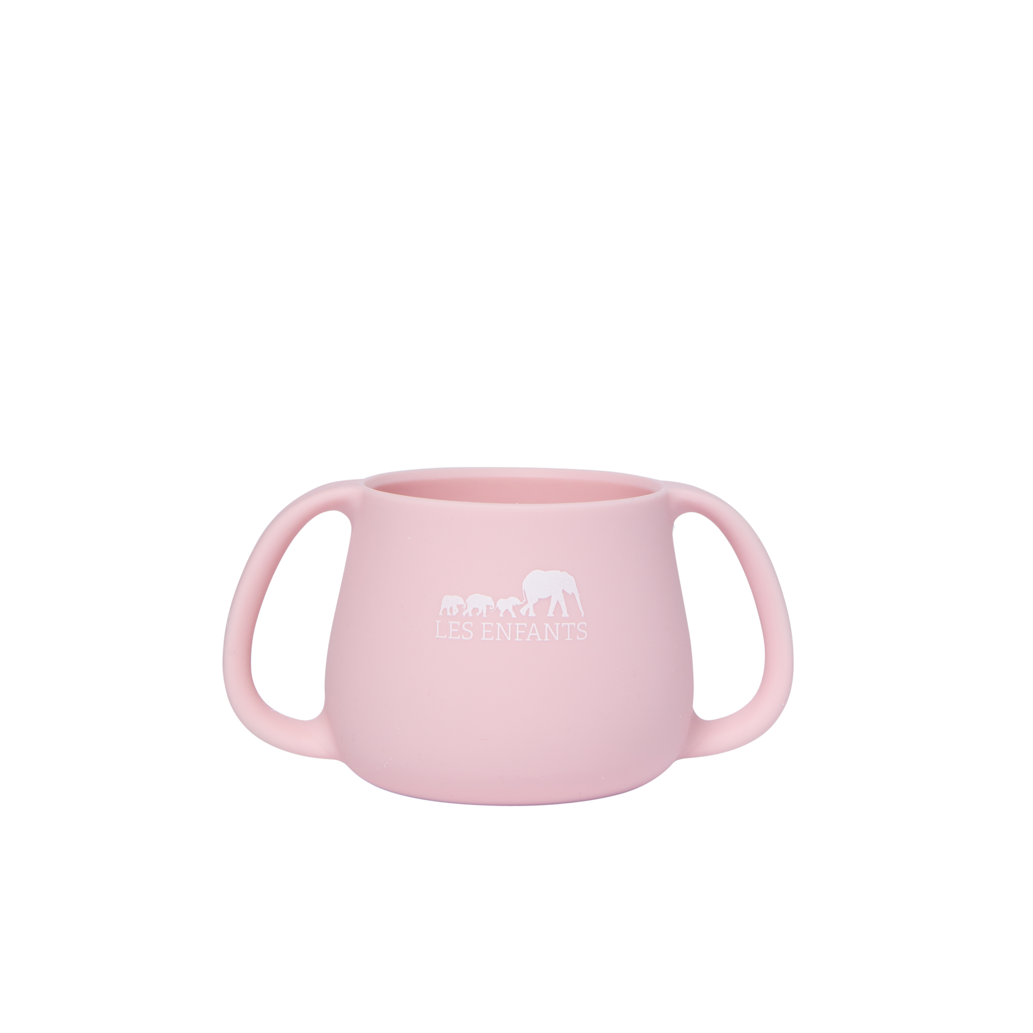 Les Enfants Silicone Cup Pink