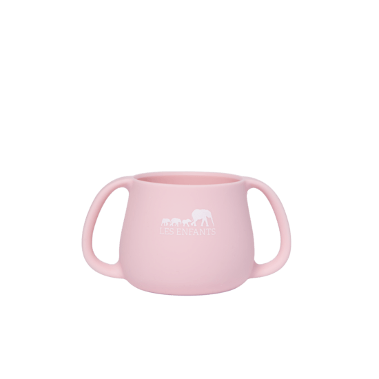 Les Enfants Silicone Cup Pink