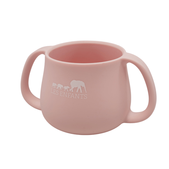 Les Enfants Silicone Cup Pink