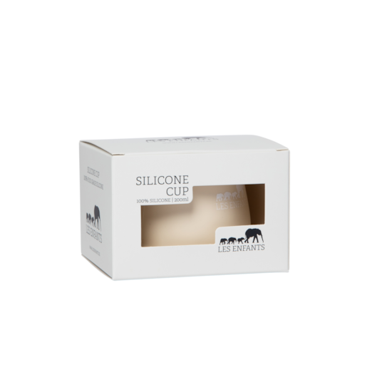 Les Enfants Silicone Cup Sand
