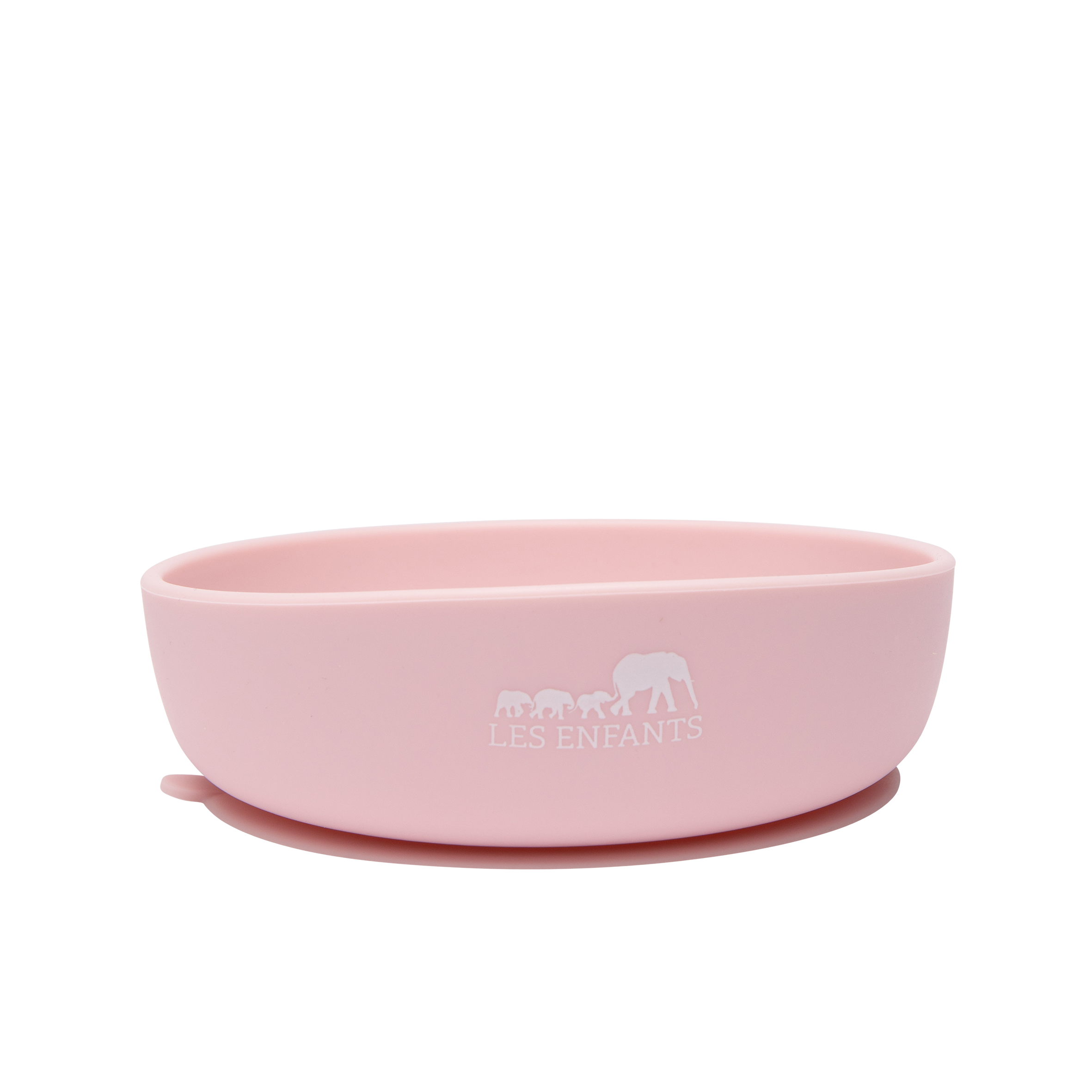 Les Enfants Silicon Bowl Pink