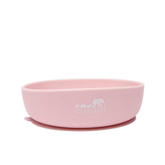 Les Enfants Silicon Bowl Pink