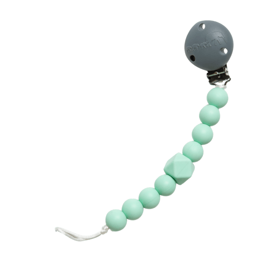 Les Enfants Pacifier holder Green