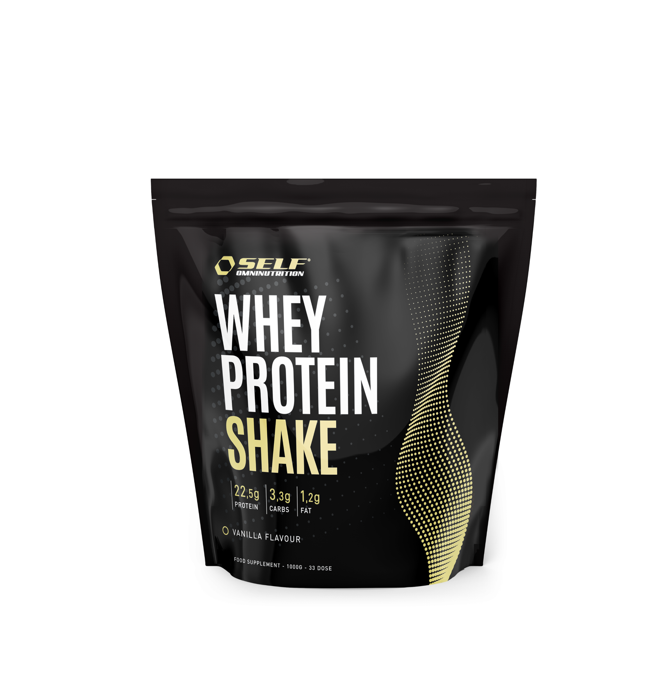 Self Omninutrition Whey Protein Shake Vanilj 1 kg