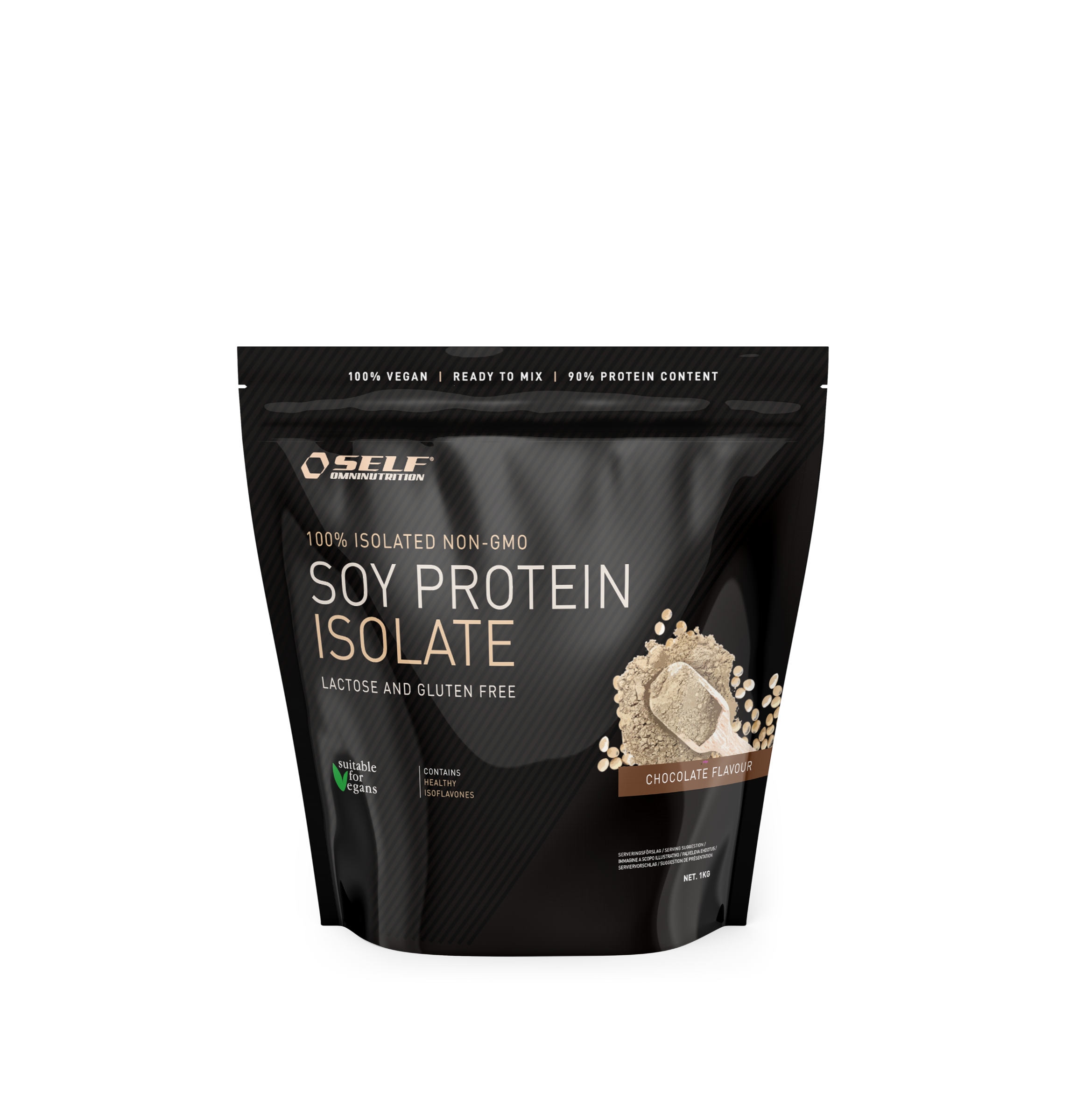 Self Omninutrition Soy Protein 1 kg Chocolate