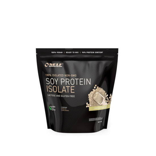 Self Omninutrition Soy Protein 1 kg Vanilla