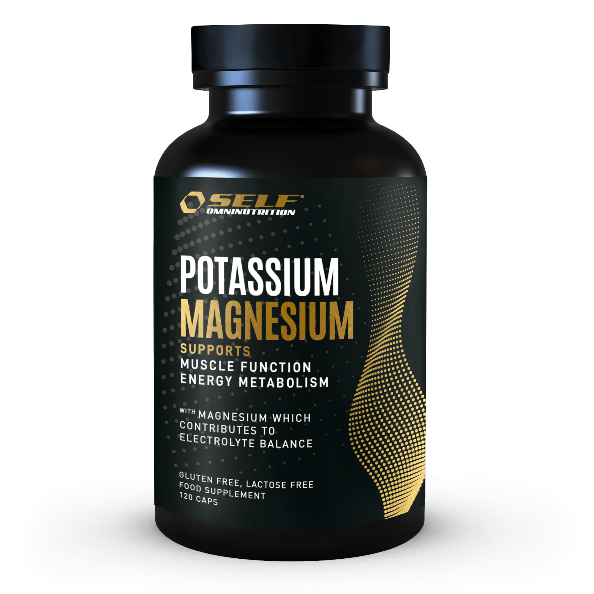 Self Omninutrition Potassium/Magnesium 120 st