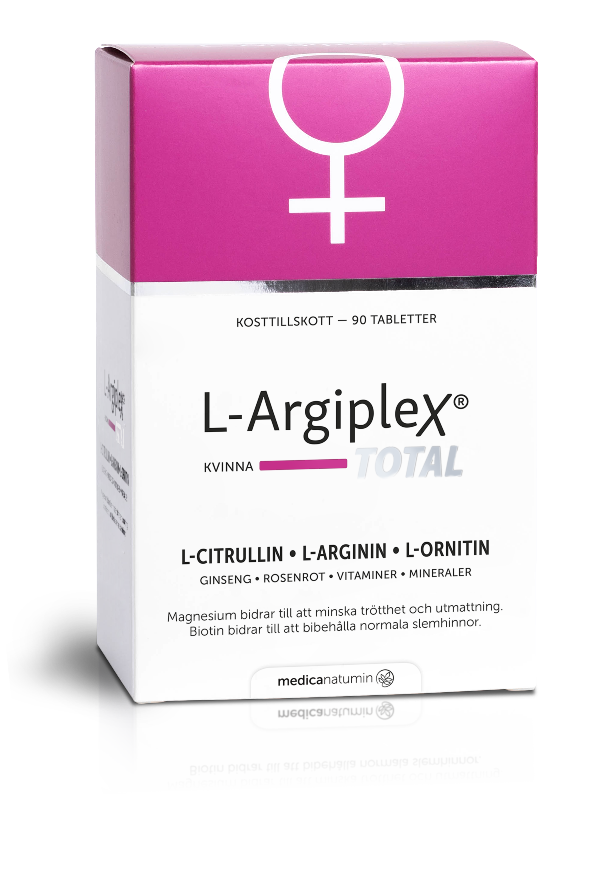 L-Argiplex TotalKvinna 90 tabletter