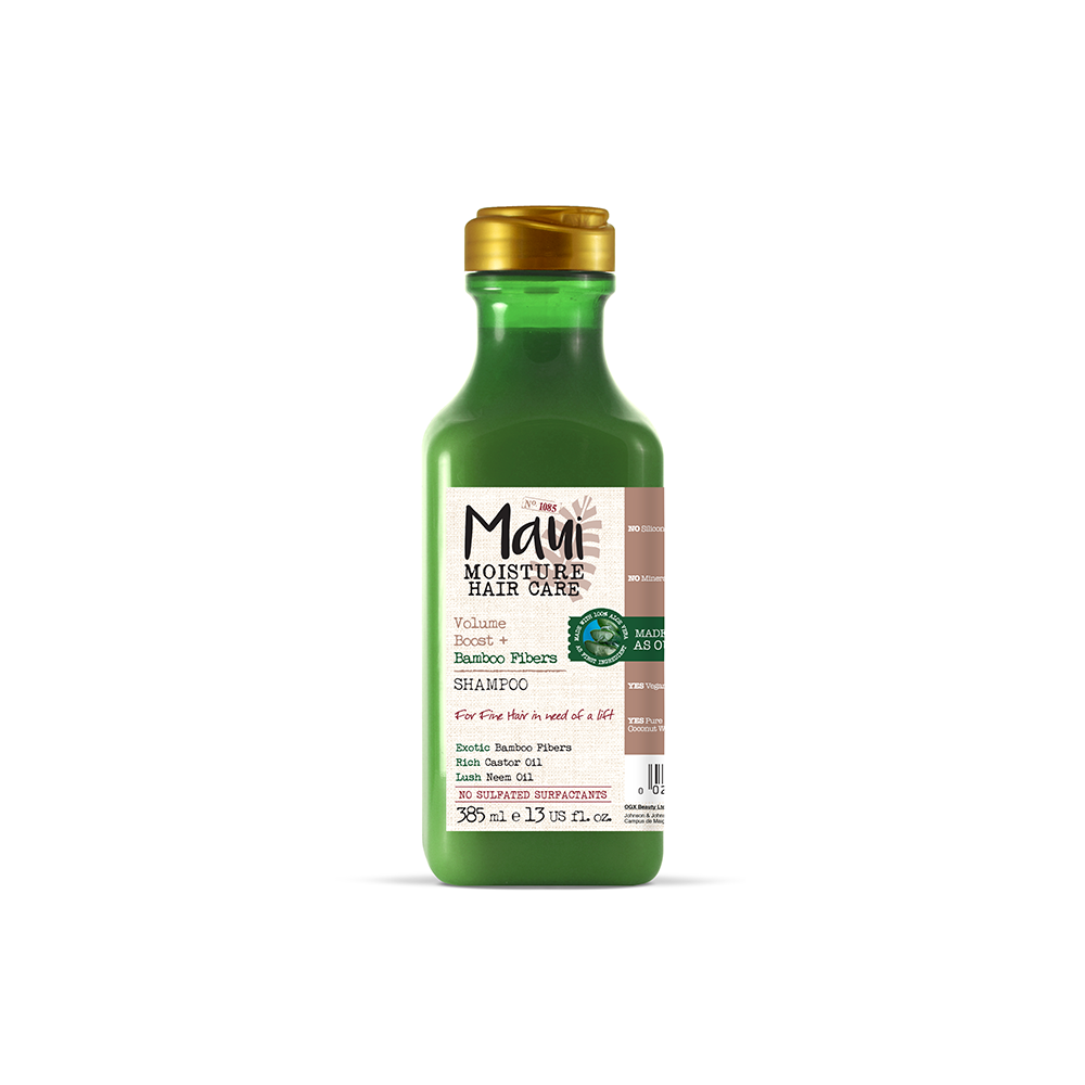 Maui Moisture Bamboo Fiber Schampo 385 ml