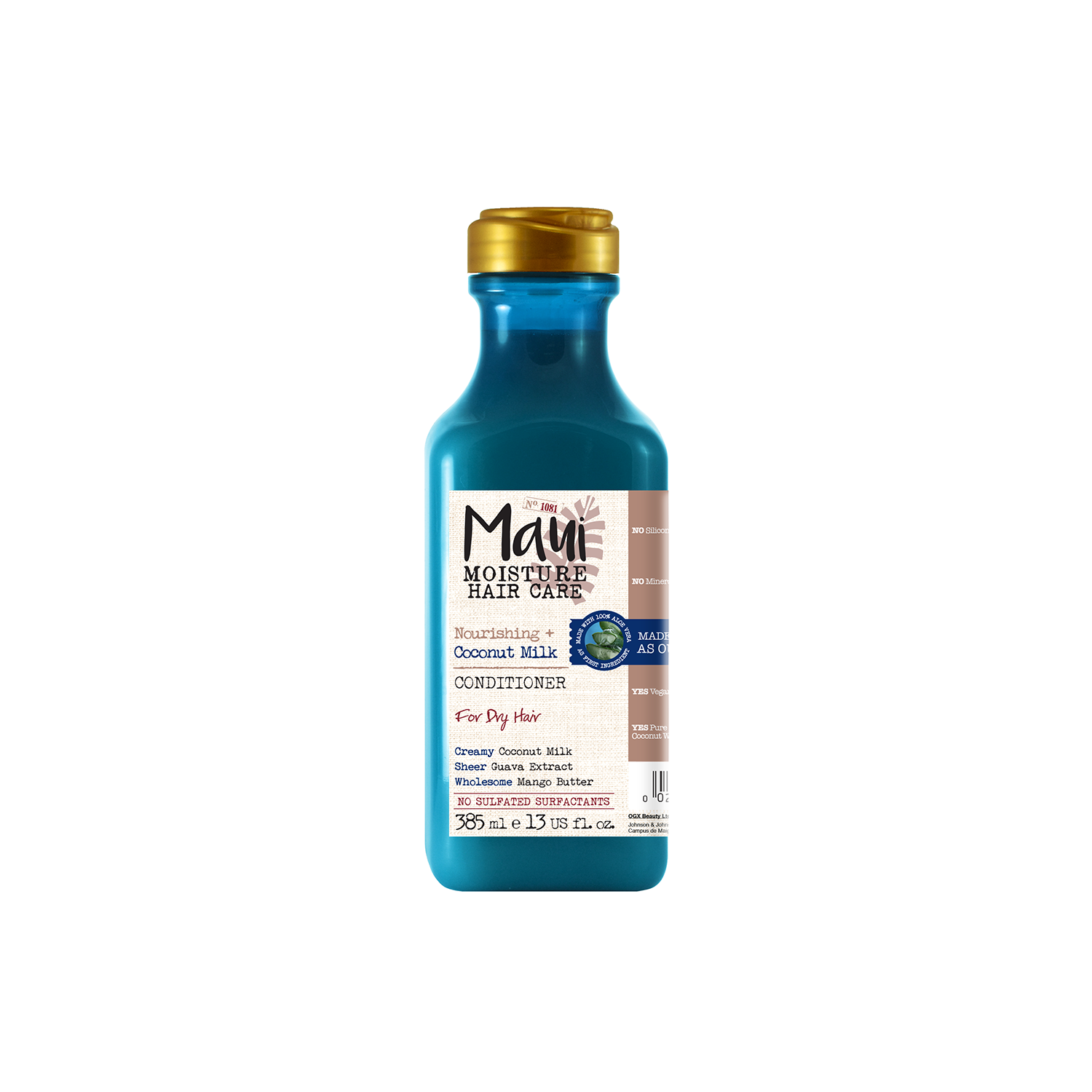 Maui Moisture Coconut Milk Conditioner 385ml