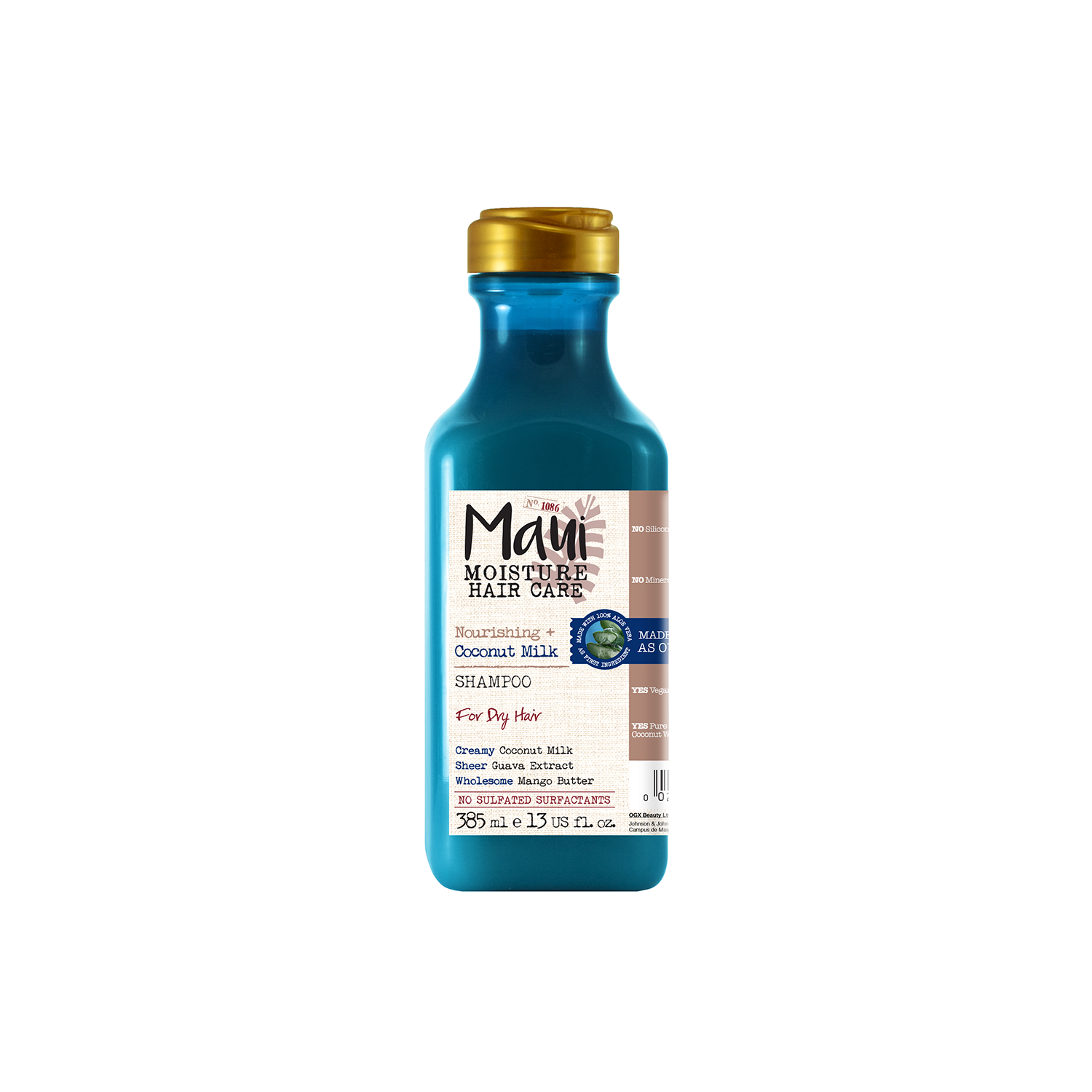 Maui Moisture Coconut Milk Schampo 385 ml