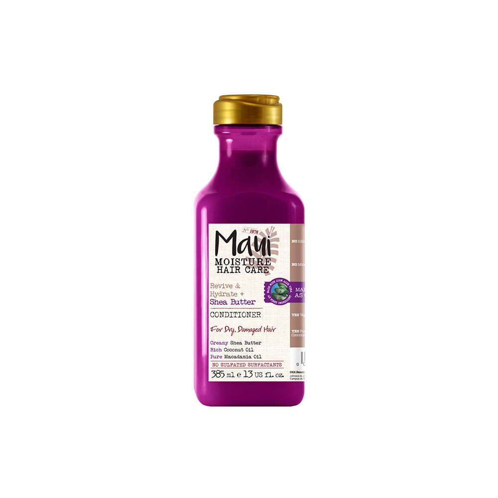 Maui Moisture Shea Butter Schampo 385 ml