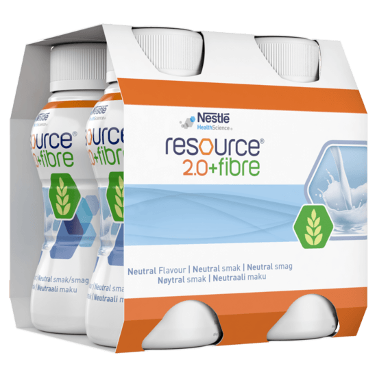 Resource 2.0+FIBRE Neutral 4 x 200 ml
