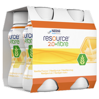 Resource 2.0+FIBRE Vanilj 4 x 200 ml