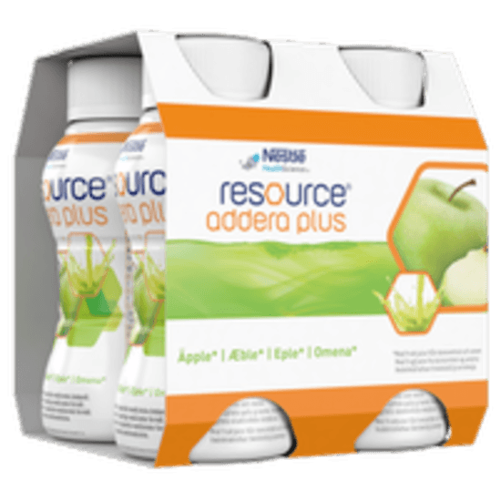Resource Addera Plus Äpple 4x200 ml