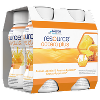 Resource Addera Plus Ananas-Apelsin 4x200 ml