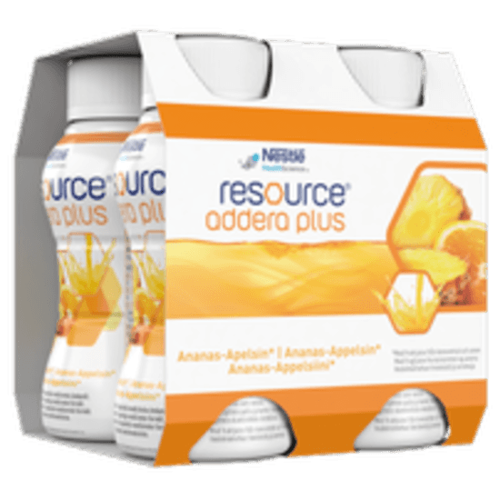 Resource Addera Plus Ananas-Apelsin 4x200 ml