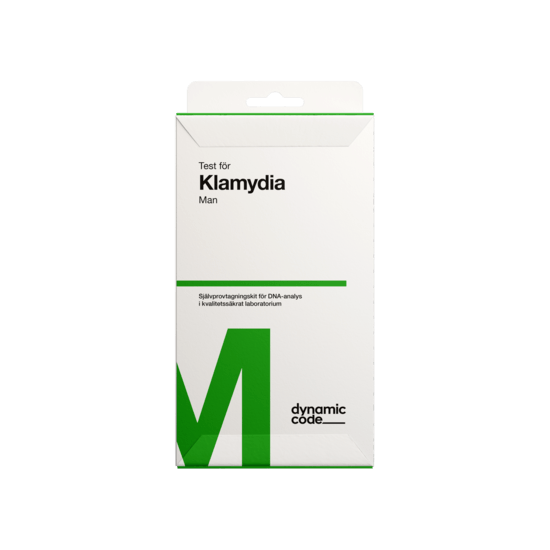 Dynamic Code Självprovtagningskit för Klamydia Man