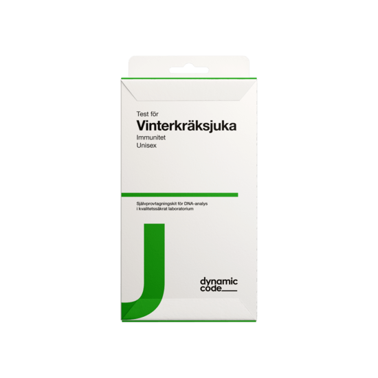 Dynamic Code Självprovtagningskit för Vinterkräksjuka