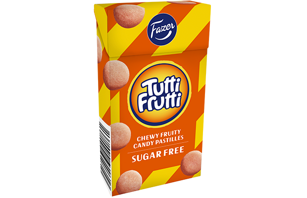 Fazer Tutti Frutti Sockerfria Pastiller 40 g