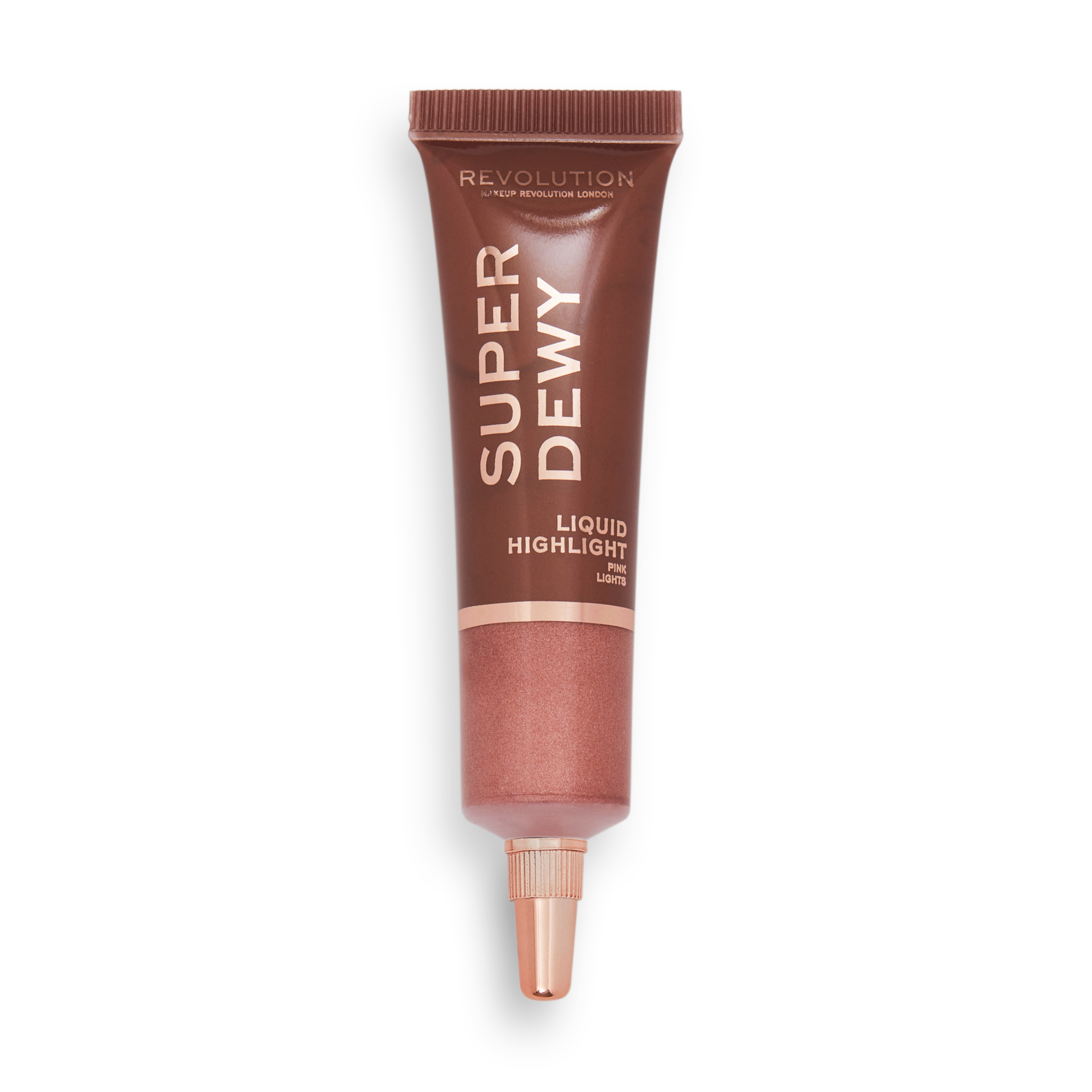 Revolution Beauty London Superdewy Liquid Highlighter Pink Lights 15 ml
