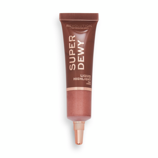 Revolution Beauty London Superdewy Liquid Highlighter Pink Lights 15 ml