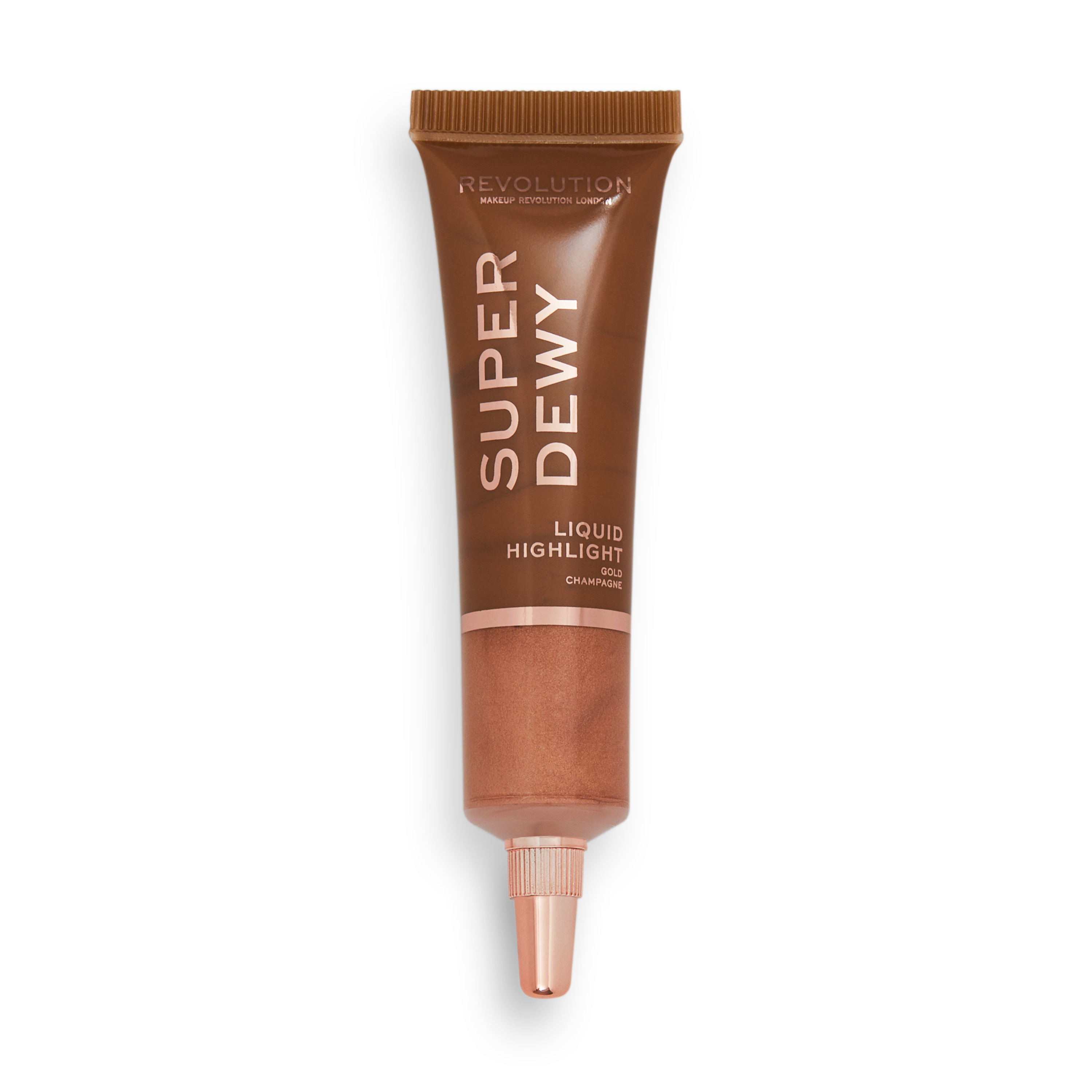 Revolution Beauty London Superdewy Liquid Highlighter Gold Champagne 15 ml
