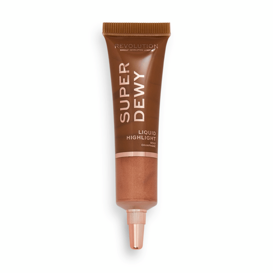 Revolution Beauty London Superdewy Liquid Highlighter Gold Champagne 15 ml