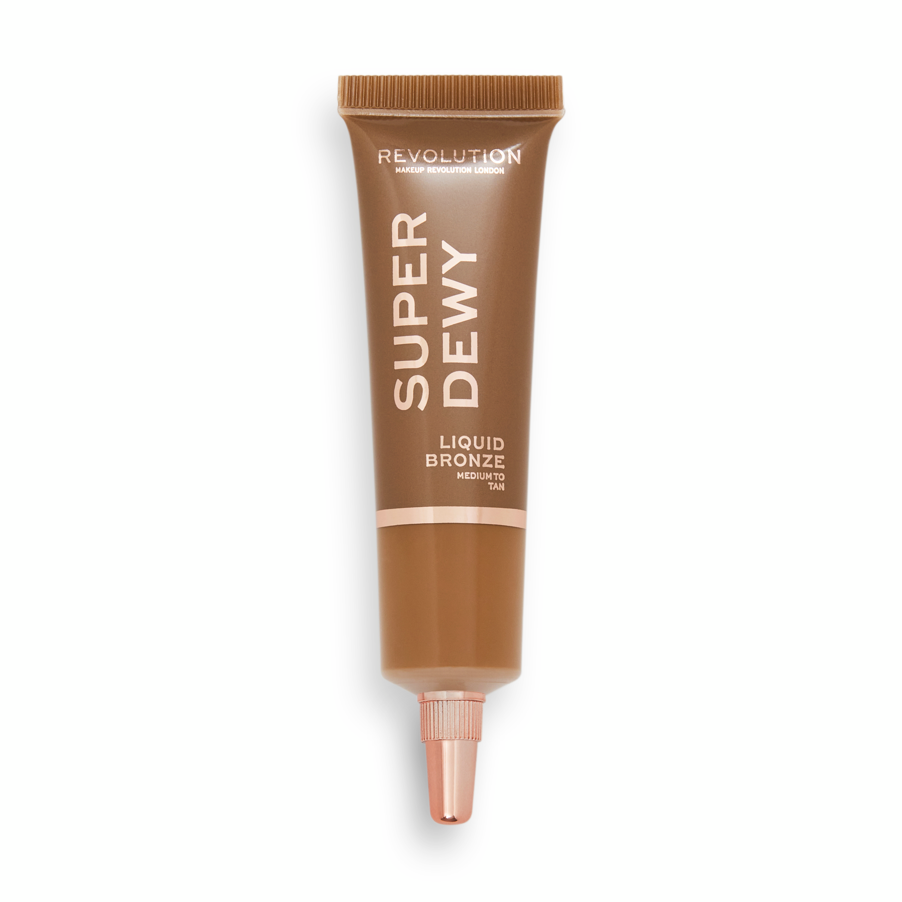 Revolution Beauty London Superdewy Liquid Bronzer Medium to Tan 15 ml