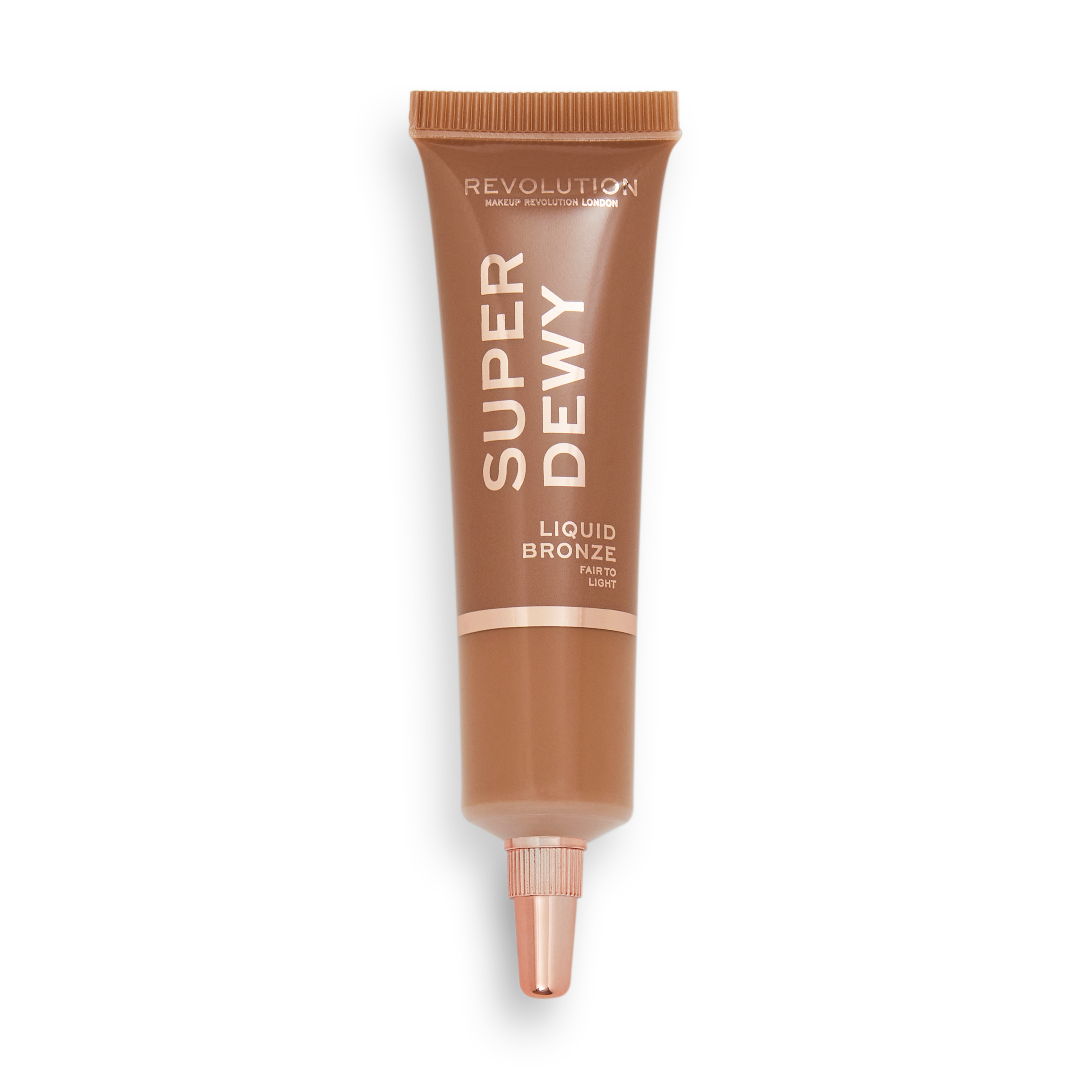 Revolution Beauty London Superdewy Liquid Bronzer Fair to Light 15 ml