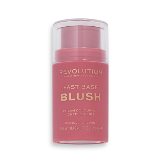 Revolution Beauty London Fast Base Blush Stick Bare 14 g