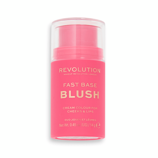 Revolution Beauty London Fast Base Blush Stick Rose 14 g