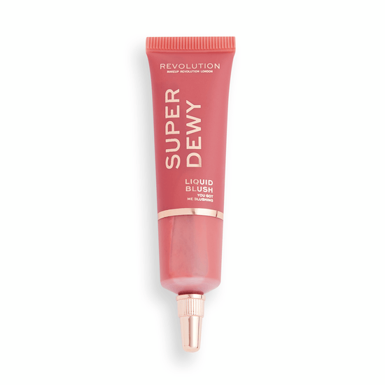 Revolution Beauty London Superdewy Liquid Blush You Got Me Blushing 15 ml