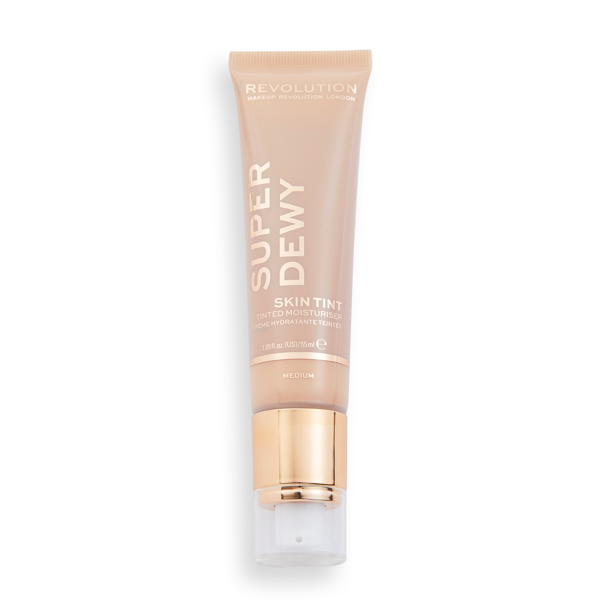 Revolution Beauty London Superdewy Tinted Moisturiser Medium 55 ml