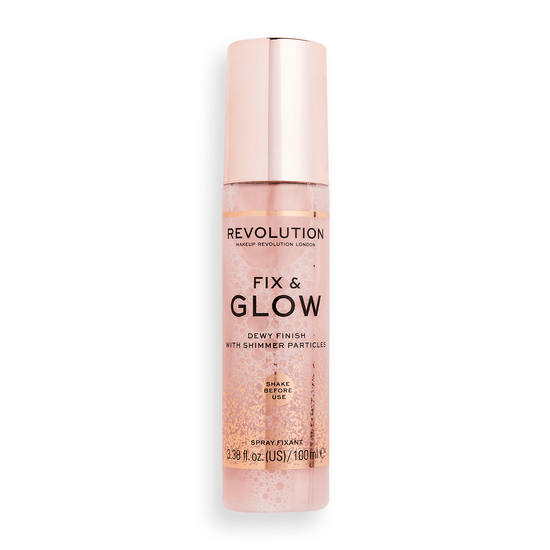 Revolution Beauty London Fix & Glow Setting Spray 100 ml