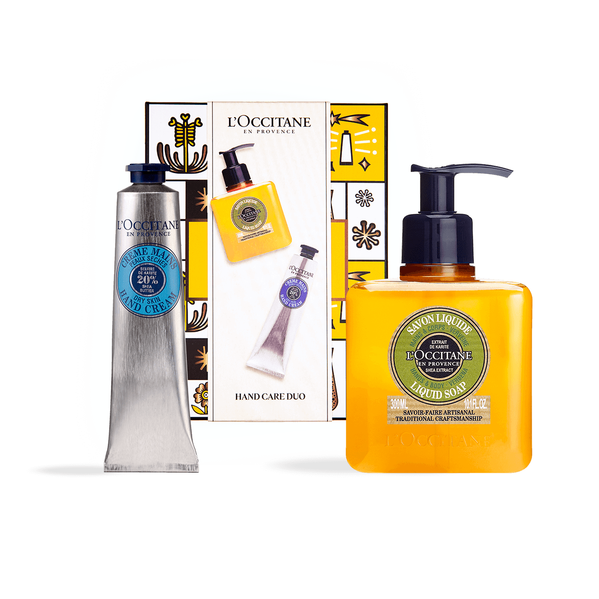 L’Occitane Shea HandCare Duo