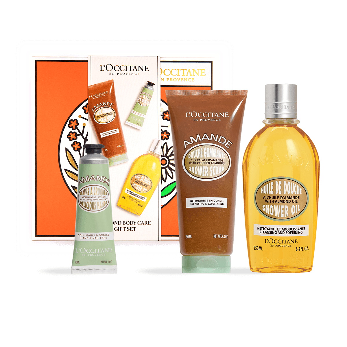 L’Occitane Almond Body Care Giftset