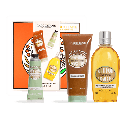 L’Occitane Almond Body Care Giftset