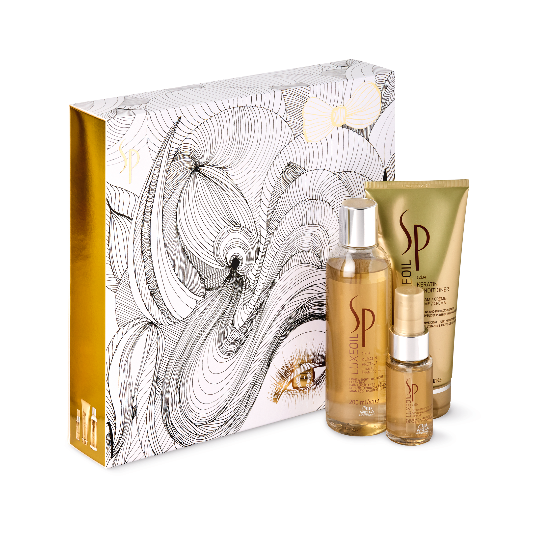 Wella SP Luxe Oil XMAS Box