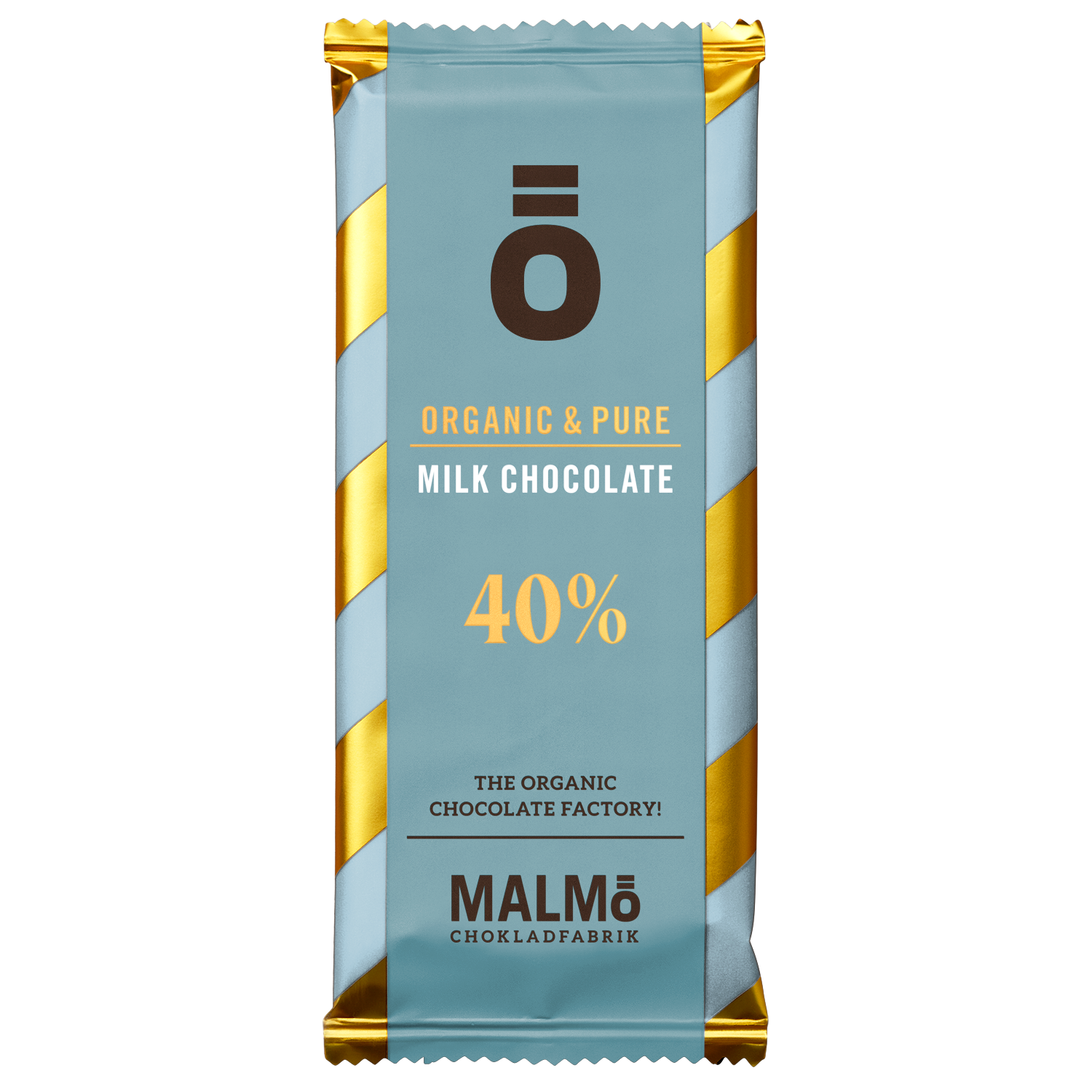 Malmö Chokladfabrik Milk 40% 55 g