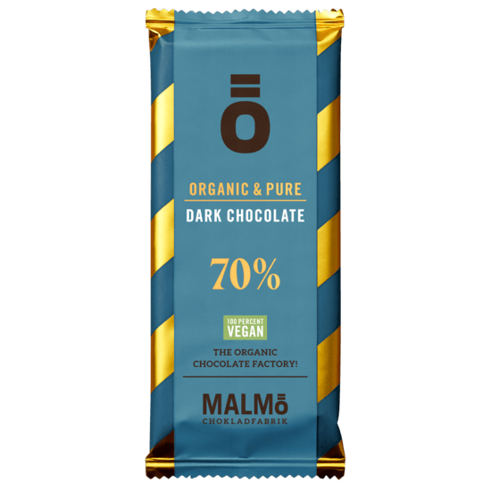 Malmö Chokladfabrik 70% 55 g