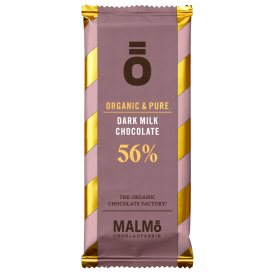 Malmö Chokladfabrik Dark Milk 55 g