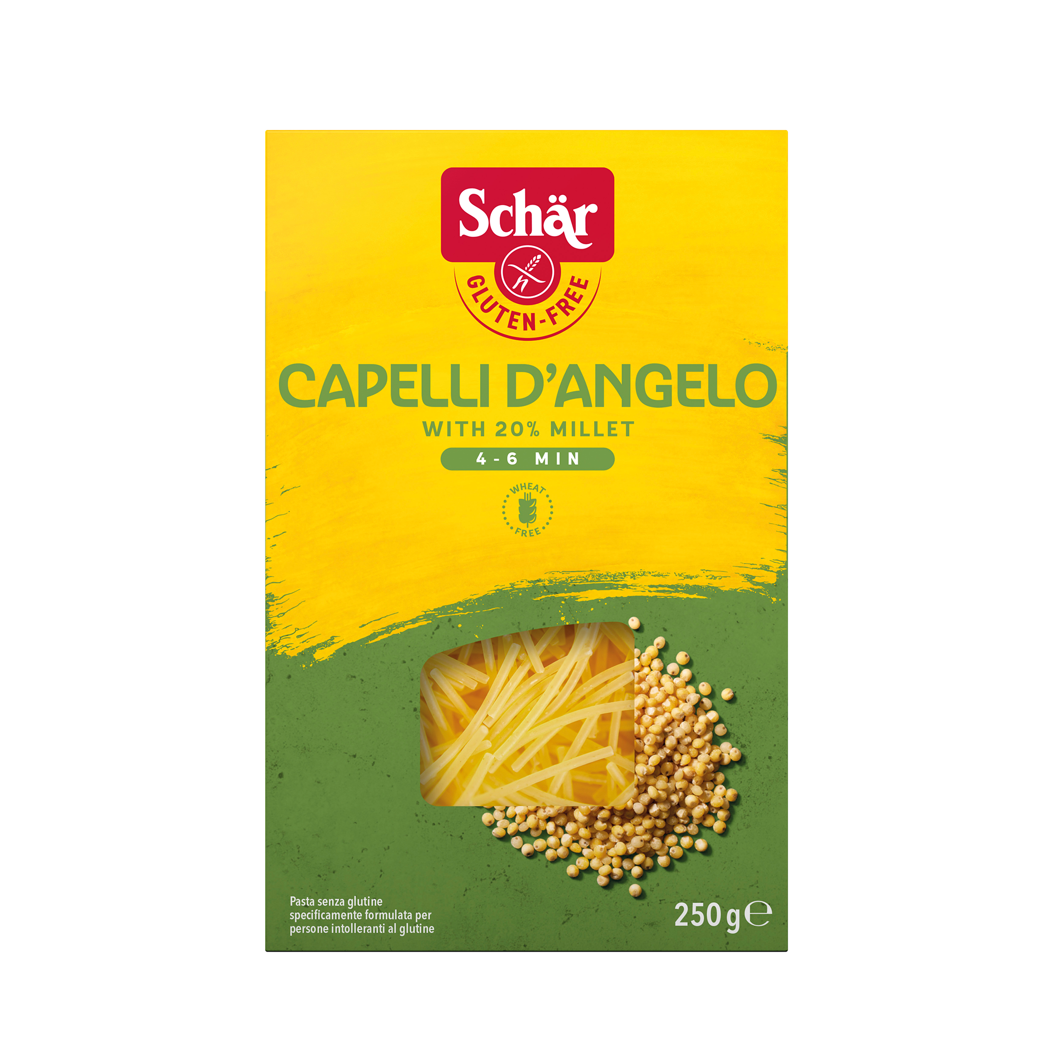 Schär Capelli D'angelo 250 g