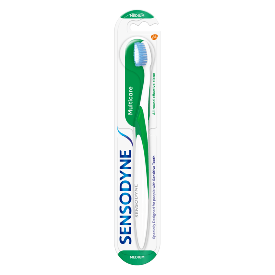 Sensodyne Multicare Tandborste Medium 1 st