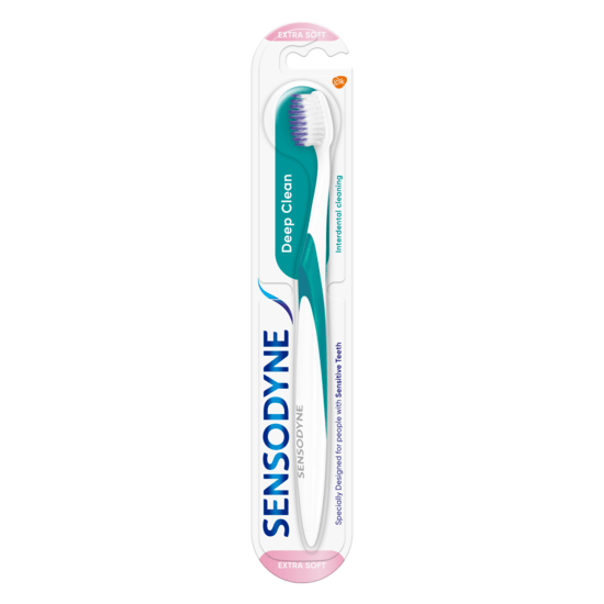 Sensodyne Deep Clean Tandborste Extra Soft 1 st