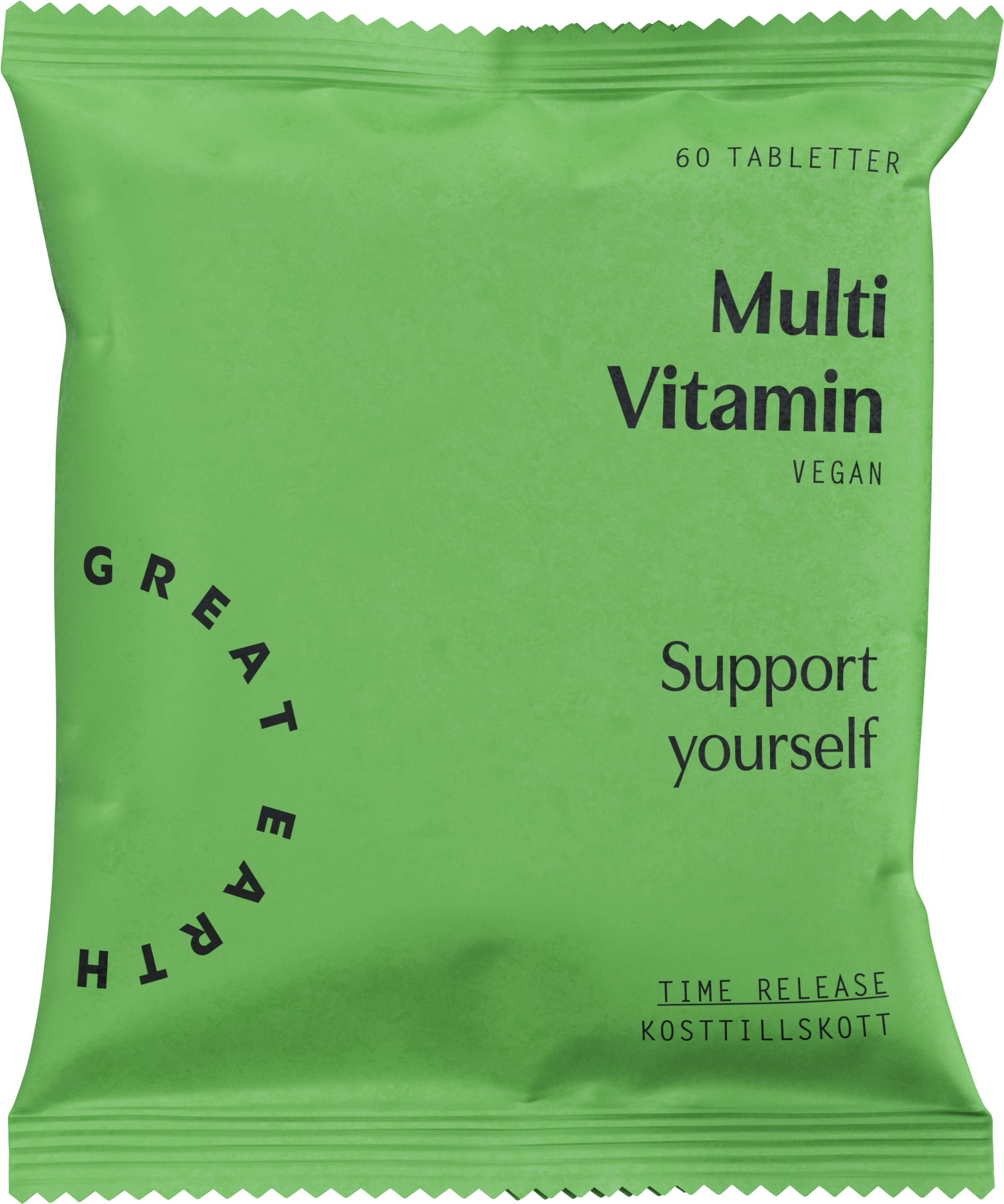 Great Earth MultiVitamin Refill 60 tabletter