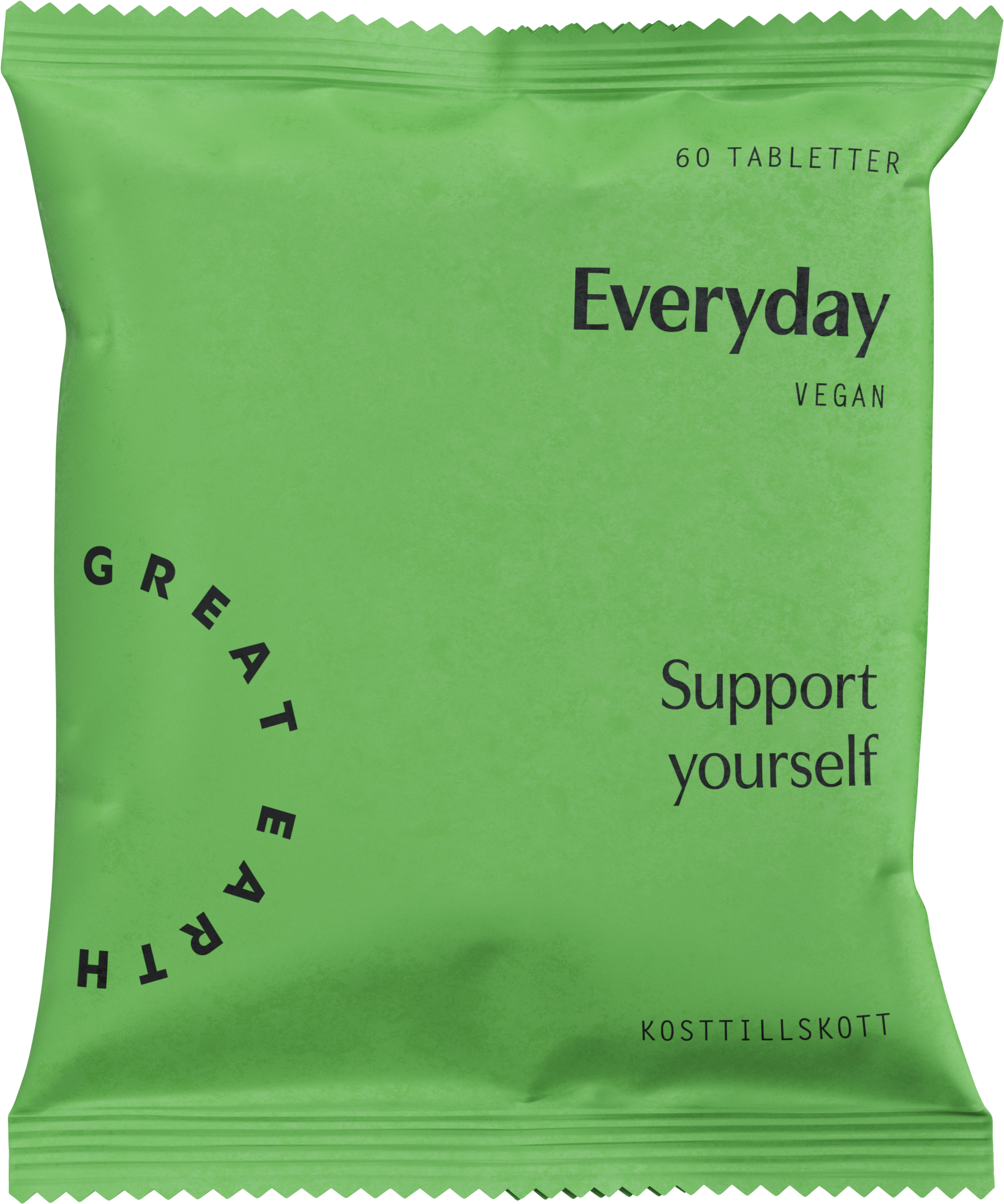 Great Earth Everyday Refill 60 tabletter