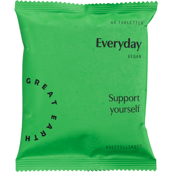Great Earth Everyday Refill 60 tabletter