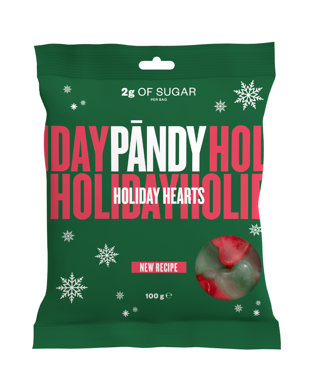 Pändy Candy Holiday Hearts 100 g